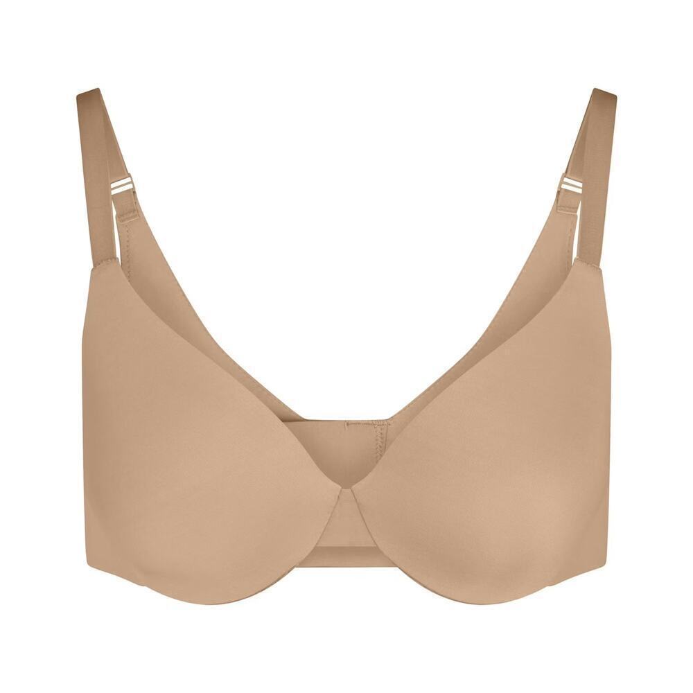 NEW- NWT SKIMS Smoothing Intimates Full Coverage Bra Clay Size 36DDD
